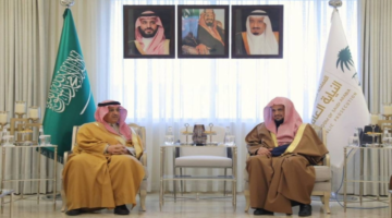 لقاء رسمي.. وزير التربية والتعليم يناقش التعاون القضائي مع النائب العام